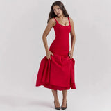 Long Loose Back Loose New Temperament Women's Dress 2025 Popular Fashion Dress Women's Summer High