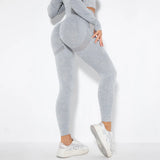 Push Up Pants Women Gym Sexy High Waisted Sport Leggings Tummy Control Leggings Running Jogging Sports Pants 2021
