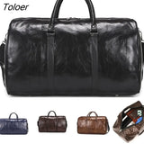 Travel Bag Large Duffle Independent Big Fitness Bags Handbag Bag Luggage Shoulder Bag Black Men Fashion Zipper