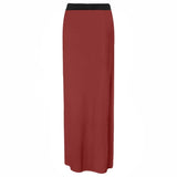 Summer Vintage Skirt Women High Waist Elegant Slim Skirts Female OL Package Hip A-Line Pencil Skirt Streetwear Mujer