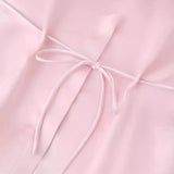Spring Style Silk Satin Shirt With Trimmed Waist 2824305-Outfit