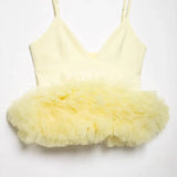 New Ponpon Pendulum Net Elastic Top