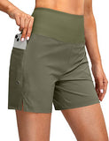 Shorts Pocket Five Points Female Fitness Yoga Fitness Golf Tennis Sports Shorts-Outfit
