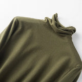 Sweater 2020 New Turtlene Female Long-sleeved Knitted Pullover Jumper Pull Femme Clothes White Warm Fashion Slim