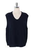 Sweater Vest Pullover Female Knitting Overszie Sweaters Sleeveless Girls Loose Elegant Knitted Thick Outerwear Plus