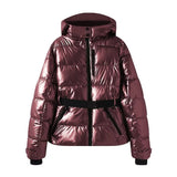 Women's Autumn Autumn Winter New Multi-Color Ski Series Giose Hooded Cotton