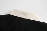 New Autumn Style Splicing Color Long-Sleeved Dress 9878184-Outfit