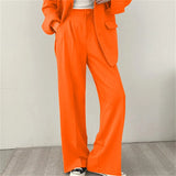 And Autumn Small Suit Jacket Women 2025 New Korean Version Of Loose Leisure Net Red Coffee-Color Suit Women's