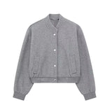 New Soft Loose Pilot Jacket 3046272-Outfit