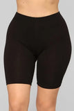 Shorts Women High Waist Solid Sport Skinny Leggings Summer Ladies Streetwear Fitness Workout Slim Booty
