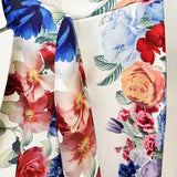 New Star Fashion Fresh Digital Printed Suit Jacket Set Two