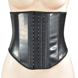 Before The Long And Short Hips Girded Waist