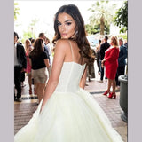 SoDigne ball gown Quinceanera Dresses Sexy Backless Tull Princess Prom Gown Arabic Evening Dress Sweet 16