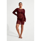 Knitted Sexy Beach Dress In Summer