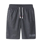 Fashion Brand Men Casual Shorts Summer New Male Printing Drawstring Shorts Men's Breathable Comfortable