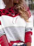 Round-Neck Casual Sweater Autumn And Winter New Women's Knitted Shirt Women's Long-Sleeved Bottom