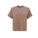 White Casual T Shirt For Women O Neck Short Sleeve Loose Minimalist T Shirts Female 2021 Summer Fashion Clothes