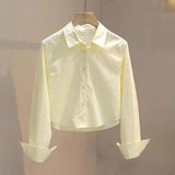 2025 New Women's Short-Sleeved Top Shirt Women's Design Sense Lady With Fashion