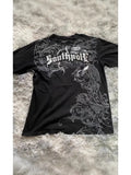 New Concert T-Shirt Summer Korean Version Of Fashion Print Short-Sleeved