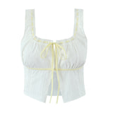 Women's New Embroidered Short-Sleeved Shirt