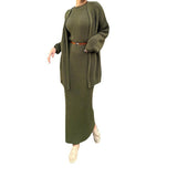Fashion Explosion In The Autumn Of 2025 Languily Knitted Dress Suit