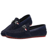 Shoes Men Flats Slip On Male Loafers Driving Moccasins Homme Men Casual Shoes Fashion Dress Wedding