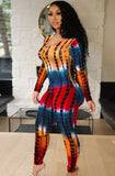Party Sexy O-Neck Bodycon