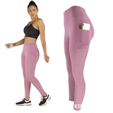 Size Leggings Women Fitness Leggings Pockets For Women Jeggings Sportswear Femme High Waist Exercise Leggings