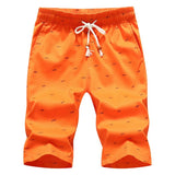 Brand Men Shorts Summer Male Casual Shorts Bottom Mens Elastic Fashion Short Men Breathable Printing