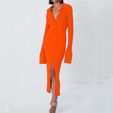 Long Knitted Cardigan Women Tops Female Fashion Slim Sweater Coat Solid Korean Autumn And Winter 2022 New Casual