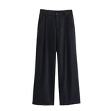 New Four-Color Vest Four-Color Casual Trousers Set-Outfit