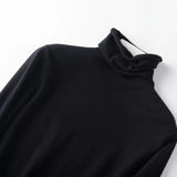 Sweater 2020 New Turtlene Female Long-sleeved Knitted Pullover Jumper Pull Femme Clothes White Warm Fashion Slim