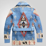 Men's Vintage Heavy Industry Jacket T-Shirt Long Thick Sweater Jacket In Autumn And Winter