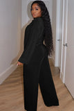 Front Top, Bralette, and Wide Leg Pants