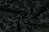 Party Leopard Print One Shoulder Bodycon