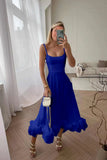 Fashion Sling Belt Three-Dimensional Flower A Skirt Hot New