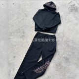 New God Is Good Embroidered Velvet Towel Embroidery