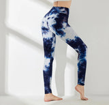 Up Leggings Women Tie-dye Legins Fitness High Waist Anti Cellulite Leggins Workout Sexy Jeggings 2020 New