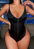 Sexy Strap Zipper