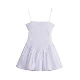 New Fashion Summer Under-Thristin Cotton Slings Tacs Dress Women's 3