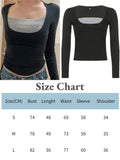 2022 Lace Kawaii Y2K T Shirts Square Neck Crop Top Autumn Harajuku Korean Tee Bow Cute Retro Fairycore Women