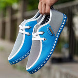 Casual Shoes Breathable Flats Shoes Men Loafers Slip On Mens Driving Shoes Light Weight Trainers Zapatos Hombre Plus