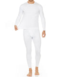 Clothes Long Johns Warm Men's Underwear Suit Spring And Autumn Solid Color Tight Bottomed Underwear-Outfit