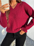 V-Neck Regular Pullover