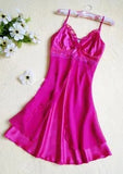 Sexy Women Lingerie Nightgown Casual Ladies Sleepwear Nightdress Camisola Vestidos Femininos Nightie Women