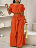 New Women's Wide-Legged Trousers Commuting High-Waisted Solid-Colored Micro-Tape With Hanging Pants Casual