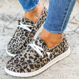 Women Flats Summer Casual Shoes Female Breathable Slip On Loafers Canvas Sneakers Fashion Mocassin Femme Plus