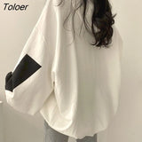 Letter Printing Hoodies Women 2022 Spring Autumn Thin Street Sports Loose Large Size Casual Hooded Pullover Womens