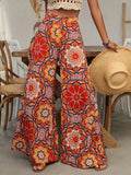 Women's Clothing 2025 Spring New High-Waisted Wide-Legged Casual