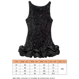 Women's Clothing Spring 2025 New Glit Decorative Feathers Spliced Long-Sleeved Mini